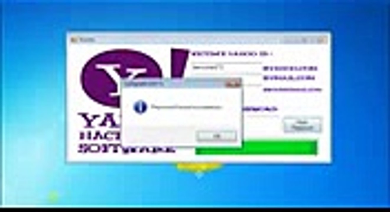 Yahoo Password Hack 2014