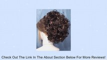 PHOEBE Clip On Hairpiece Wig #4-30 Dark Brown/Auburn (Mona Lisa) Review