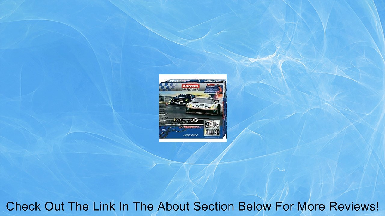 Carrera Long Race 1:32 Scale Digital Slot Car Set Review