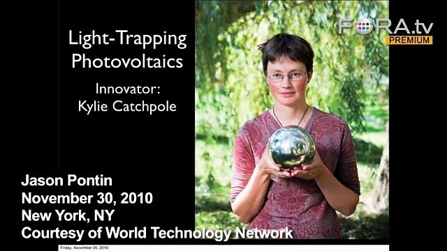 Cheap, Efficient Solar Cells Poised to 'Save the World'