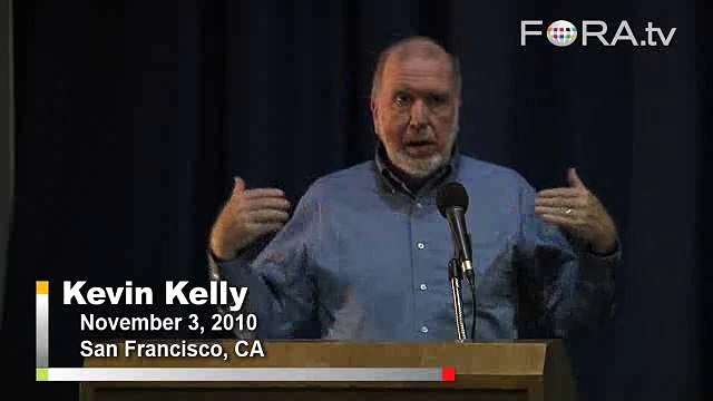 Futurist Kevin Kelly Knows What Technology Wants