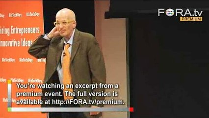 Seth Godin: How to Overpower Your Lizard Brain