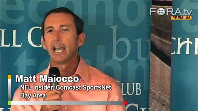 Matt Maiocco on Michael Crabtree, Twitter...and MC Hammer