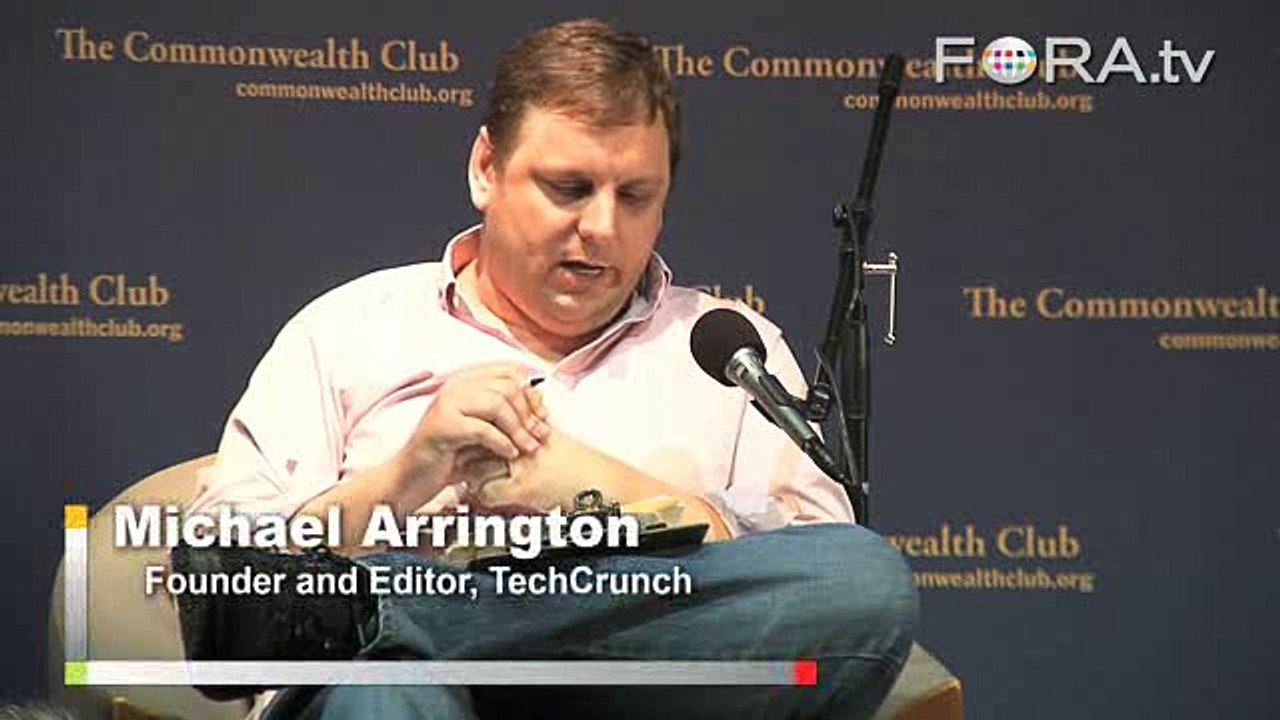 Arrington Asks Kirkpatrick: Can Facebook Aid World Peace?