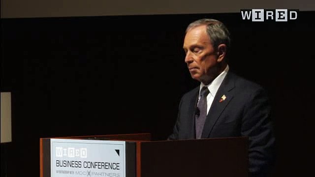 Mayor Michael Bloomberg Announces NYC Media Lab