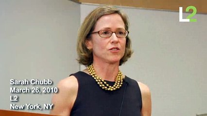 Sarah Chubb: CondéNet's Online Marketing Strategy