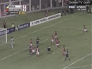 Boca 1-0 Cienciano (Ibarra) Libertadores