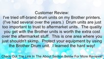 Brother Printer DR720 Drum Unit Review