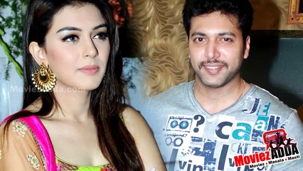 Jayam Ravi Romances Hansika Motwani In 'Romeo Juliet' Teaser