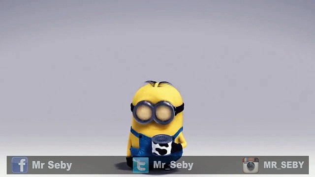 Les Minions vous souhaitent une bonne année à leur façon dans cette hilarante vidéo!
