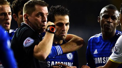 Mourinho critica errores arbitrales