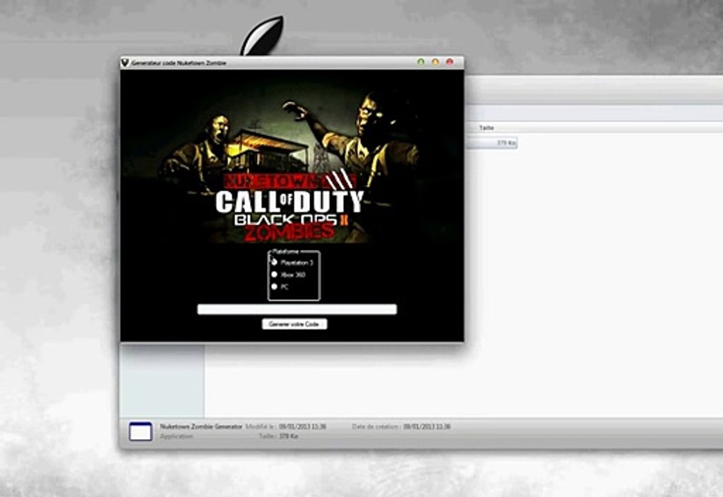 Gratuit nuketown Zombie hack - Generateur de code [Mai 2014][1]