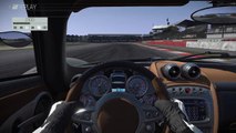 Project Cars Build 887 - Weather and Time of Day demo
