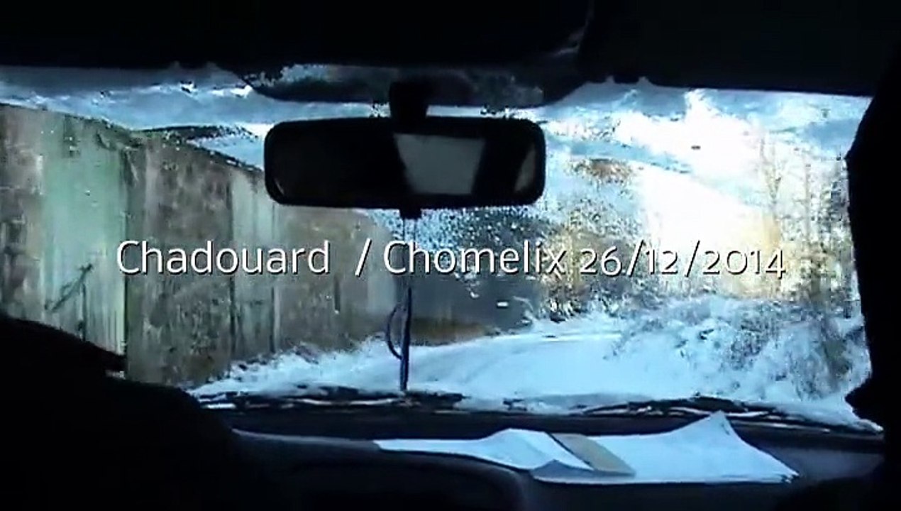 Chadouard Chomelix 26 12 2014