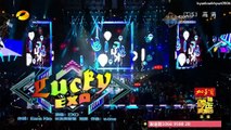 [ENG SUB] 141231 EXO Hunan TV New Year Greetings   Lucky