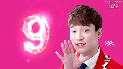 [ENG SUB] 141231 EXO KFC China New Year Greeting