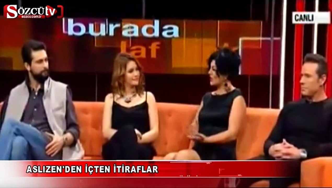 Aslızen'den içten itiraflar