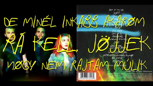 Paramore - Last Hope/Utolsó Remény magyar felirattal