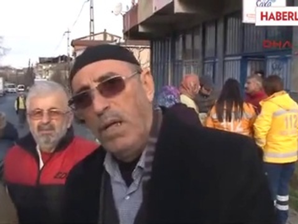 Yangından Kurtulan Çocuk Tabletim Yandı mı Diyerek Ağladı