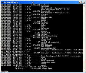 MS Dos command and its working urdu hindi tutorial