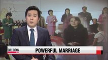 NK leader's sister weds son of Choe Ryong-hae: sources