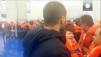 Το πλοίο «Norman Atlantic» βρίσκεται έξω από το Μπρίντιζι