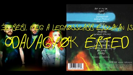 Paramore - Still Into You/Odavagyok Érted magyar felirattal