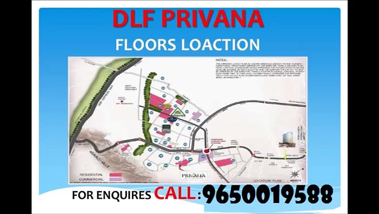 DLF "PRIVANA" Floor Sector 76 / 77 Gurgaon @ 965OO19588