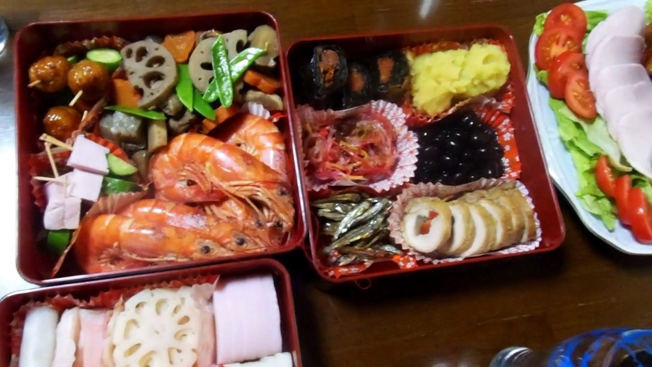 New Year's Day Lunch in Japan!