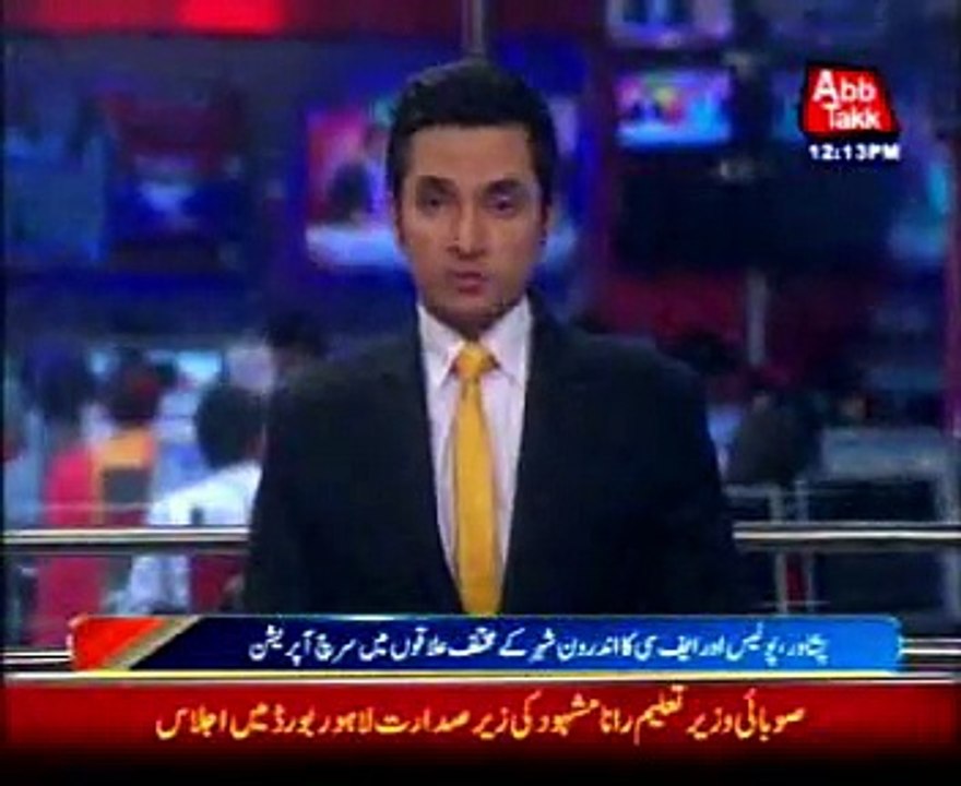 Police arrests more than 55 suspects mostly Afghans in Peshawar