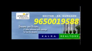 Ambience Creacions96500 19588Gurgaon Sector 22 - 3/4/5 BHK