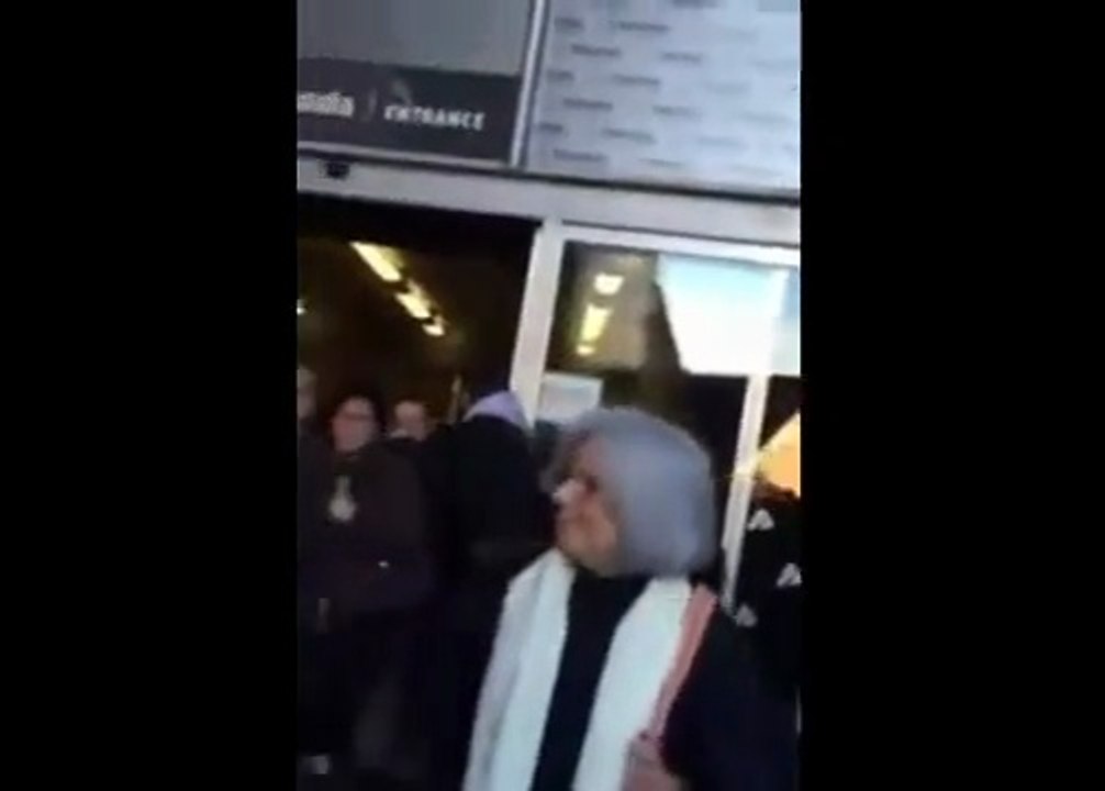 Desalojan la Estación de Atocha y detienen a un hombre que decía querer estallar una Bomba 02/01/15