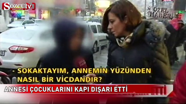 Anne, sevgilisini şikayet eden çocuklarını kovdu