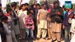Protest against gas load shedding in Multan