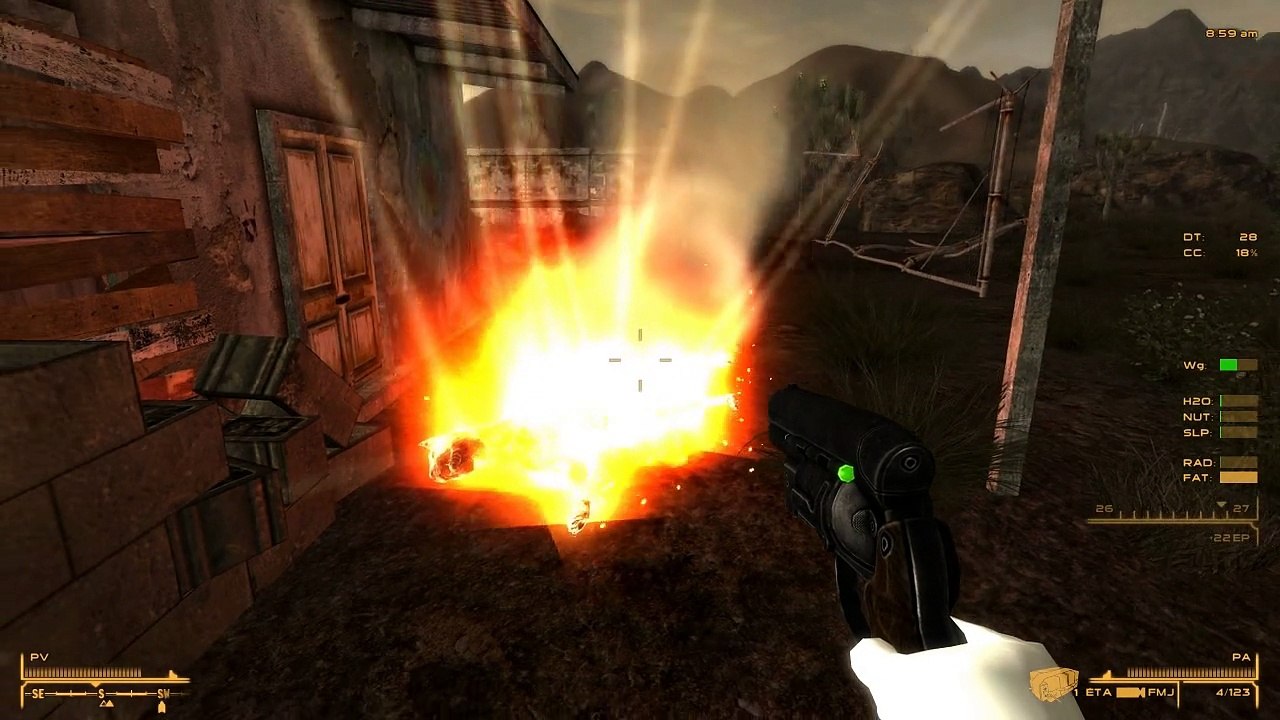 [PC] Fallout New Vegas Partie 30 - L'Aiguillon
