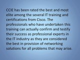Why Should You Pursue CCIE Training and Certification Program