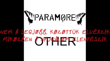 Paramore - My Hero/Az én hősöm(Foo Fighters feldolgozás) magyar felirattal