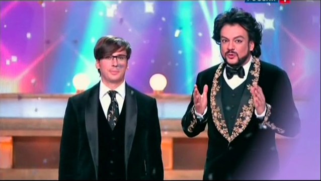 Филипп Киркоров в Новогоднем Параде звезд