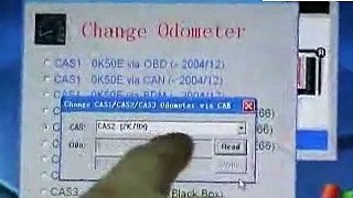 BMW CAS AK300 Key Maker Odometer Change