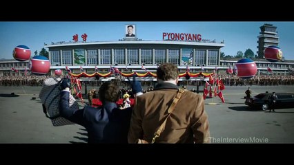 The Interview Official Red Band Trailer #2 (2014) - James Franco, Seth Rogen Comedy
