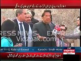 PMLN did not cooperate with us like we did - Imran Khan Talks to Media before leaving for PM House Latest News
