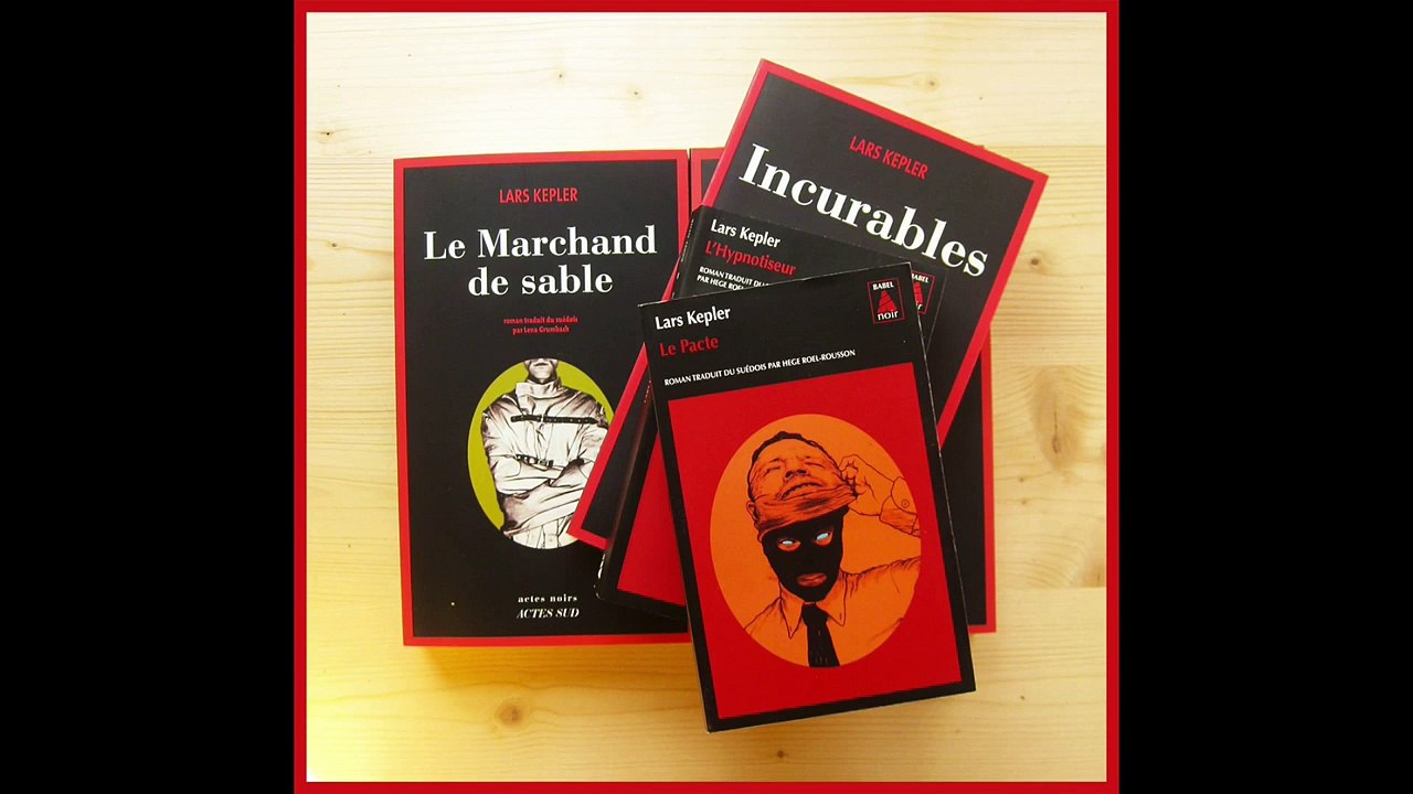 Le couple suédois Lars Kepler, à propos du "Marchand de sable" #5