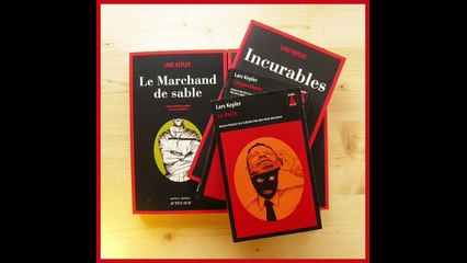 Le couple suédois Lars Kepler, à propos du "Marchand de sable" #5