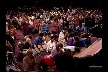 Brownsville Revival - Charity James Hubbard - Singing Mercy Seat - 1995