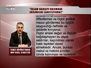 SÖZ UÇAR YAZI KALIR - İSMET BÜYÜKATAMAN 02.01.2014