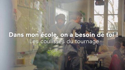 L'école change avec vous - Les coulisses de la vidéo de campagne 2015
