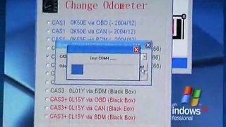 How to Change CAS Odometer with BMW CAS AK300 Key Maker~1