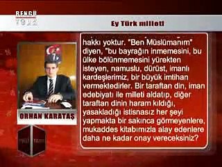 KÖŞELİ YAZILAR - ORHAN KARATAŞ 02.01.2014