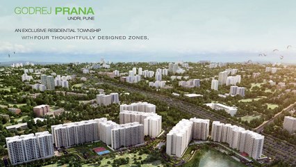 Godrej Prana - Ananda and Amodh at Undri, Pune