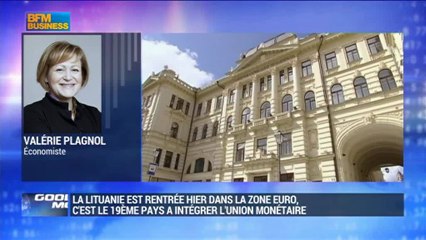 Entrée de la Lituanie dans la zone euro : "Un vrai changement dans le fonctionnement de la gouvernance de la BCE"